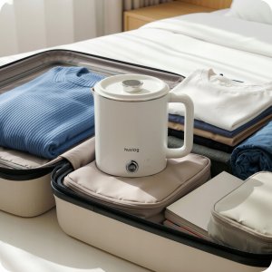 Czajnik Tomtoc Huslog czajnik podróżny biały 0,8L 6