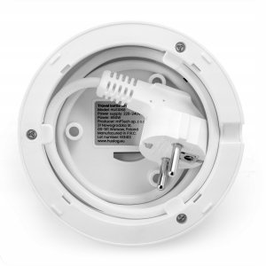 Czajnik Tomtoc Huslog czajnik podróżny biały 0,8L 10