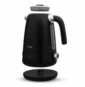 Czajnik Memflow Huslog czajnik retro z regulacją temperatury czarny 1,7L 2200W 3