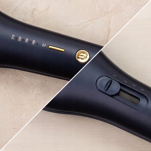 Lokówka InFace Huslog falownica z regulacją granatowo-złota 4