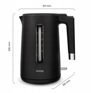 Czajnik Feel-Maestro Huslog czajnik double-wall ze wskaźnikiem wody 1,5L 2200W 5