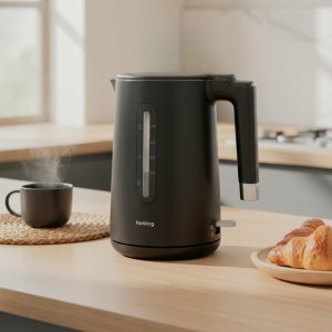 Czajnik Feel-Maestro Huslog czajnik double-wall ze wskaźnikiem wody 1,5L 2200W 6