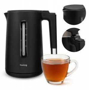 Czajnik Feel-Maestro Huslog czajnik double-wall ze wskaźnikiem wody 1,5L 2200W 10