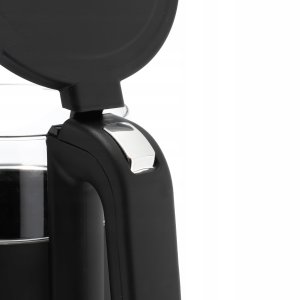 Czajnik Feel-Maestro Huslog czajnik szklany z panelem dotykowym czarny 1,7L 2200W 7