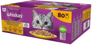 Whiskas WHISKAS Saszetka Galaretka Drób 80x85g 6