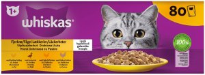Whiskas WHISKAS Saszetka Galaretka Drób 80x85g 7