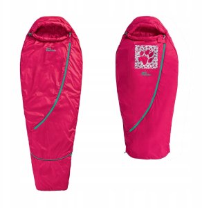 Jack Wolfskin Śpiwór GROW UP DREAMER (pink) 2