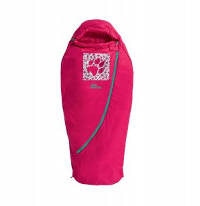 Jack Wolfskin Śpiwór GROW UP DREAMER (pink) 3
