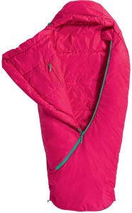 Jack Wolfskin Śpiwór GROW UP DREAMER (pink) 4