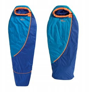 Jack Wolfskin Śpiwór GROW UP MOONRISE (niebieski) 2