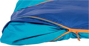 Jack Wolfskin Śpiwór GROW UP MOONRISE (niebieski) 6