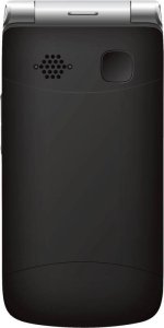 Telefon komórkowy Beafon SL645 - 2G, Silver Line, telefon z klawiszami składany, czarno-srebrny 4
