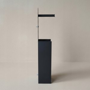 Jysk Stojak na papier toaletowy z uchwytem URVA, 66 cm 5