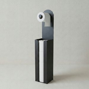 Jysk Stojak na papier toaletowy z uchwytem URVA, 66 cm 6