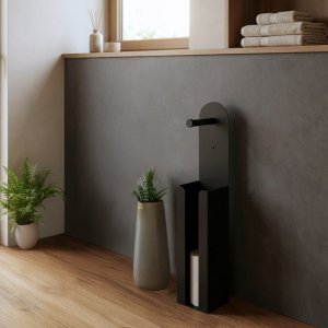 Jysk Stojak na papier toaletowy z uchwytem URVA, 66 cm 10