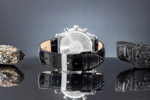 Zegarek Giewont Zegarek Męski Giewont Chronograph Sapphire Srebrny GW6260-A1 6