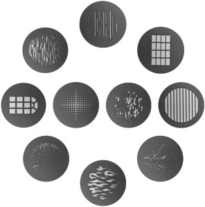 Aputure Aputure Spotlight Max Gobo Kit 3