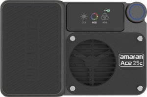 Lampa studyjna Aputure amaran Ace 25x Charcoal Kit 2