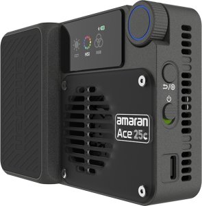 Lampa studyjna Aputure amaran Ace 25x Charcoal Kit 7