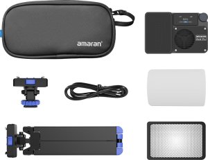 Lampa studyjna Aputure amaran Ace 25x Charcoal Kit 10