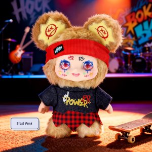 Tm Toys PLUSZAK KIMMON ULICZNY ROCK 18X14X14 MIX6 PUD 12