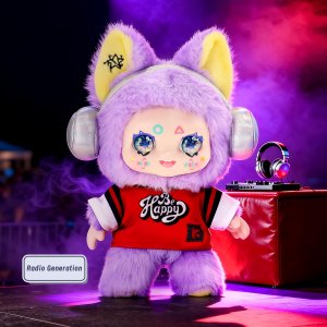 Tm Toys PLUSZAK KIMMON ULICZNY ROCK 18X14X14 MIX6 PUD 13