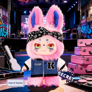 Tm Toys PLUSZAK KIMMON ULICZNY ROCK 18X14X14 MIX6 PUD 15