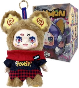 Tm Toys PLUSZAK KIMMON ULICZNY ROCK 18X14X14 MIX6 PUD 2