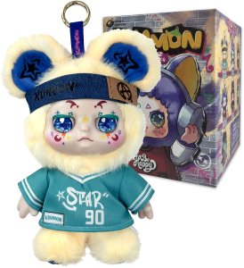 Tm Toys PLUSZAK KIMMON ULICZNY ROCK 18X14X14 MIX6 PUD 3
