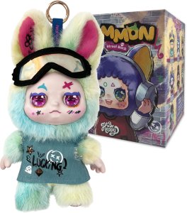 Tm Toys PLUSZAK KIMMON ULICZNY ROCK 18X14X14 MIX6 PUD 4