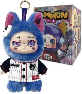 Tm Toys PLUSZAK KIMMON ULICZNY ROCK 18X14X14 MIX6 PUD 5