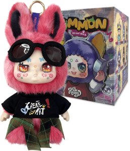 Tm Toys PLUSZAK KIMMON ULICZNY ROCK 18X14X14 MIX6 PUD 6