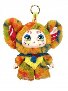 Tm Toys PLUSZAK KIMMON KOLOROWA RAPSODIA 18X14X14 MIX6 P 3