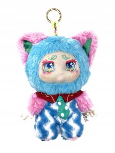 Tm Toys PLUSZAK KIMMON KOLOROWA RAPSODIA 18X14X14 MIX6 P 6