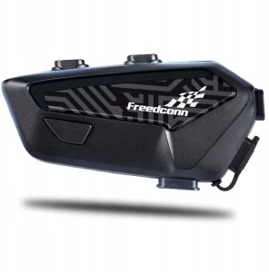 Freed Conn Interkom motocyklowy  FreedConn F1 Plus V2 EU BT 5.4+EDR zasięg do 500m MÓWI PO POLSKU 3