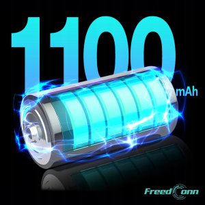 Freed Conn Interkom motocyklowy  FreedConn F1 Plus V2 EU BT 5.4+EDR zasięg do 500m MÓWI PO POLSKU 4