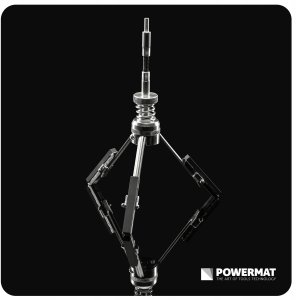 Powermat HONOWNICA DO TULEI CYLINDRA 51-177 MM 3 KAMIENIE 76X10 MM REGULOWANY WAŁEK 12