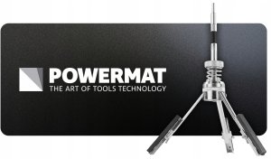 Powermat HONOWNICA DO TULEI CYLINDRA 51-177 MM 3 KAMIENIE 76X10 MM REGULOWANY WAŁEK 13