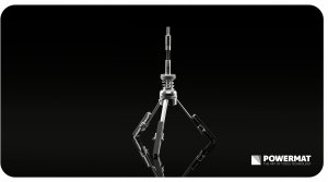 Powermat HONOWNICA DO TULEI CYLINDRA 51-177 MM 3 KAMIENIE 76X10 MM REGULOWANY WAŁEK 5