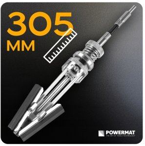 Powermat HONOWNICA DO TULEI CYLINDRA 51-177 MM 3 KAMIENIE 76X10 MM REGULOWANY WAŁEK 8