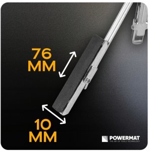Powermat HONOWNICA DO TULEI CYLINDRA 51-177 MM 3 KAMIENIE 76X10 MM REGULOWANY WAŁEK 9