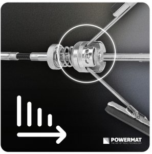 Powermat HONOWNICA DO TULEI CYLINDRA 51-177 MM 3 KAMIENIE 76X10 MM REGULOWANY WAŁEK 10