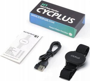 Cycplus Opaska z czujnikiem tętna Cycplus H1 6
