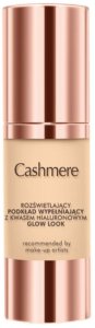 Cashmere Cashmere Glow Look Rozświetlający podkład wypełniający z kwasem hialuronowym 30ml Beige (3) 2