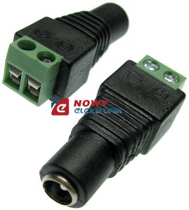 Pulsar ML120 redukcja KABEL-GNIAZDO DC 5,5/2,1/N 5
