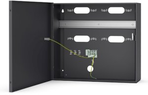 Roger MC16-PAC-EX-2-KIT Zestaw kontroli dostępu przeznaczony do obsługi dwóch przejść 8