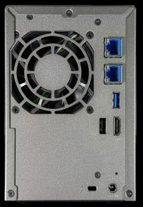Serwer Asustor Asustor LOCKERSTOR 4 Gen2+ NAS Desktop Intel® Celeron® N5105 4 GB DDR4 ADM Czarny 3