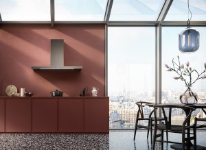 Okap Falmec FALMEC Plane Plus NRS 90 czarny 800 m/h 2