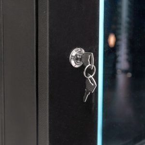 Szafa Netberg Szafa RACK 19" 28U NETBERG Stojąca Instalacyjna 600x800 mm Otwierane Boki 12