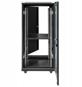 Szafa Netberg Szafa RACK 19" 28U NETBERG Stojąca Instalacyjna 600x800 mm Otwierane Boki 3